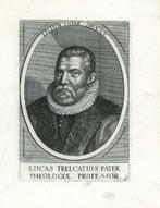Portrait of Lucas Trelcatius, Antiek en Kunst