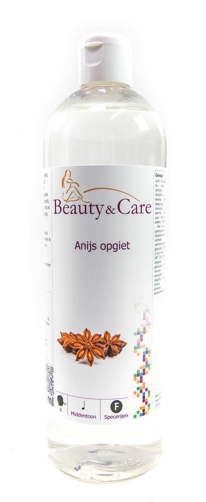 Beauty & Care Anijs opgiet 500 ml.  new, Sport en Fitness, Sauna, Fins of Traditioneel, Toebehoren, Nieuw, Ophalen of Verzenden
