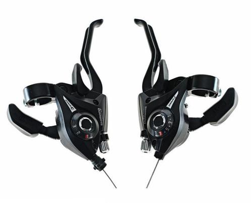 Shimano St-ef51 Rem- En Schakelset – 7x3 Versnellingen Met, Fietsen en Brommers, Fietsaccessoires | Overige Fietsaccessoires, Nieuw