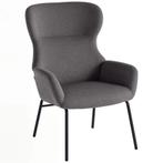 TRUUSK Moderne Gestoffeerde Stoel, Hoge Rugleuning, Dikke Be, Huis en Inrichting, Stoelen, Verzenden, Nieuw