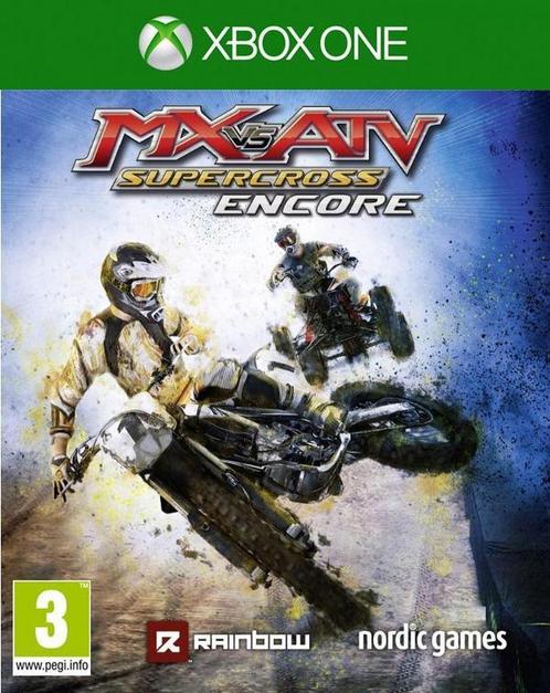 MX vs ATV Supercross Encore Edition, Spelcomputers en Games, Games | Xbox One, Verzenden