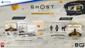 Ghost of Yotei-Collectors Edition (PlayStation 5) NIEUW beschikbaar voor biedingen