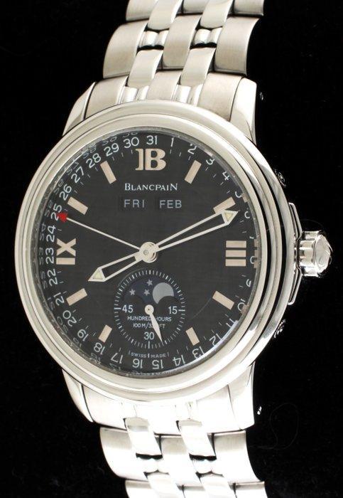 Blancpain - Léman - Moon Phase - Complete Calendar - Ref., Sieraden, Tassen en Uiterlijk, Horloges | Heren