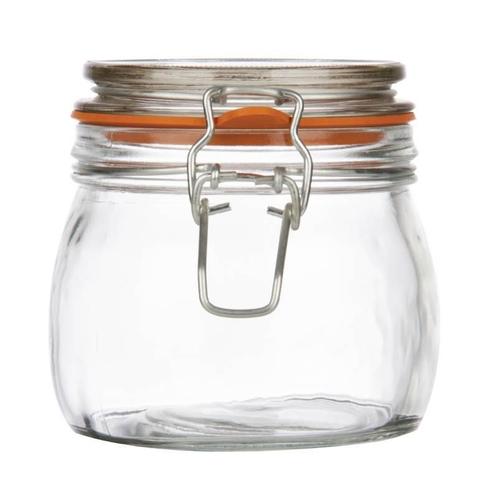 Kilner glazen weckpot / voorraadpot met beugelsluiting, 0..., Zakelijke goederen, Horeca | Overige, Verzenden