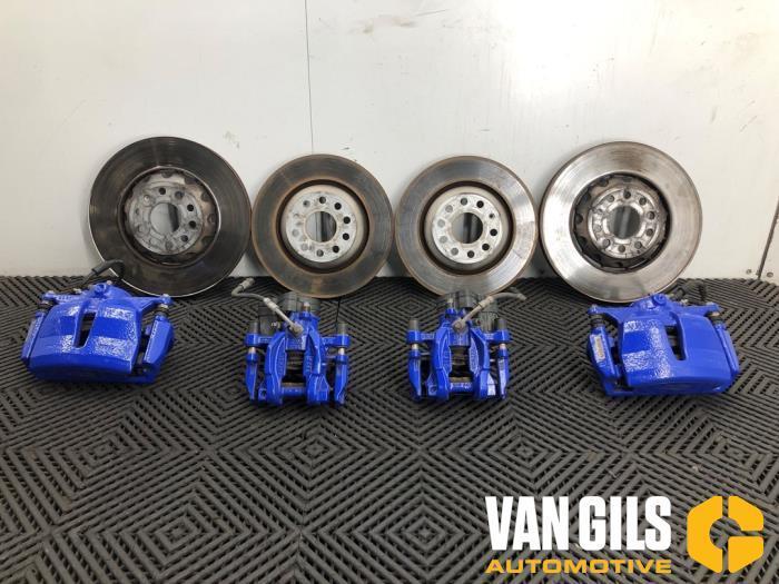 Remmenset compleet voor+achter Volkswagen T-Roc O300909, Auto-onderdelen, Remmen en Aandrijving, Ophalen of Verzenden