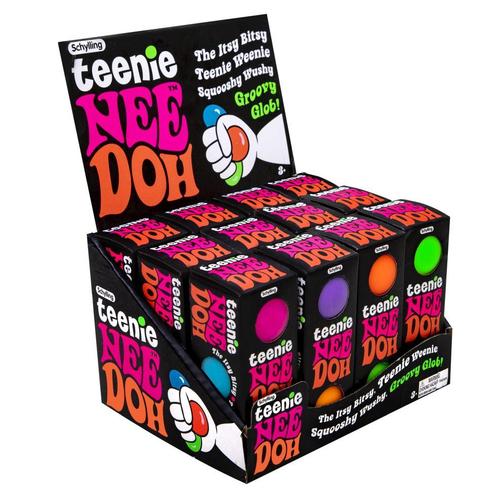 Schylling Teenie Needoh (12) van €3,95 voor €2,77, Kinderen en Baby's, Speelgoed | Overig, Ophalen