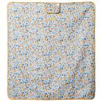 Picknickdeken Oranje Boterbloemen - Lichtblauw - 158x140cm N