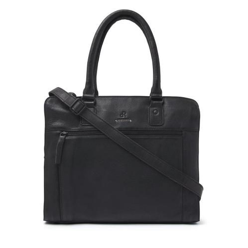 -50% dR Amsterdam  dR Amsterdam Werktas  maat One size, Sieraden, Tassen en Uiterlijk, Tassen | Damestassen, Zwart, Nieuw, Verzenden