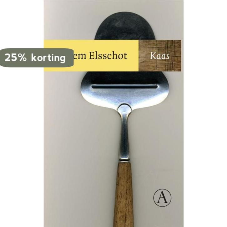 Kaas 9789025370237 Willem Elsschot, Boeken, Romans, Zo goed als nieuw, Verzenden