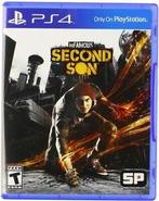 PlayStation 4 : Infamous: Second Son Ltd Edition, Zo goed als nieuw, Verzenden