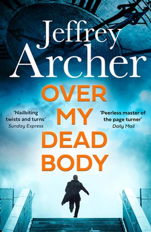 William Warwick Novels- Over My Dead Body 9780008474317, Boeken, Overige Boeken, Gelezen, Verzenden
