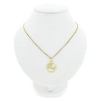 Gouden sterrenbeeld hanger; Ram (Hanger of bedel), Ophalen of Verzenden, Gebruikt, Goud, Overige merken