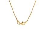 Gouden vintage fantasie collier 18 kt, Ophalen of Verzenden, Nieuw