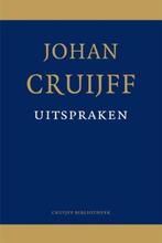 Johan Cruijff uitspraken 9789081797412 Johan Cruijff, Boeken, Sportboeken, Gelezen, Johan Cruijff, Sytze de Boer, Verzenden