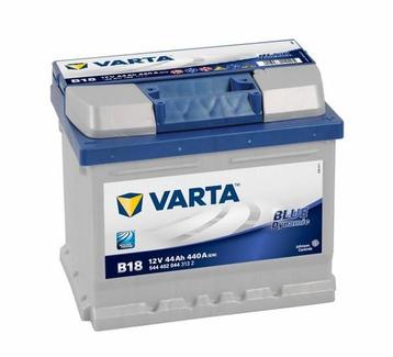 VARTA B18 Blue Dynamic 12V 44Ah 440A Autobatterij 544 402