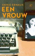 Een Vrouw | Ernaux, Annie | Nieuw | 9789029552240, Boeken, Ophalen of Verzenden, Nieuw, Ernaux, Annie
