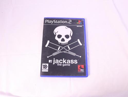 Playstation 2 - Jackass: The Game, Spelcomputers en Games, Games | Sony PlayStation 2, Ophalen of Verzenden