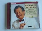 Handel - Water Music / Sir Neville Marriner, Cd's en Dvd's, Cd's | Klassiek, Verzenden, Nieuw in verpakking