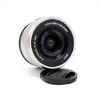 Sony 16-50mm F3.5-5.6 NEX PZ OSS E-Mount Zilver (Occasion), Ophalen of Verzenden, Zo goed als nieuw, Groothoeklens, Zoom