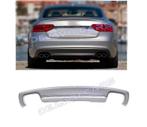 S5 Look Diffuser voor Audi A5 8T Coupe, Nieuw, Achter, Bumper, Audi