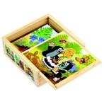 partij blokjespuzzel de kleine Mol Blokkenpuzzel 6 beelden, Kinderen en Baby's, Speelgoed | Kinderpuzzels, Nieuw, 10 tot 50 stukjes
