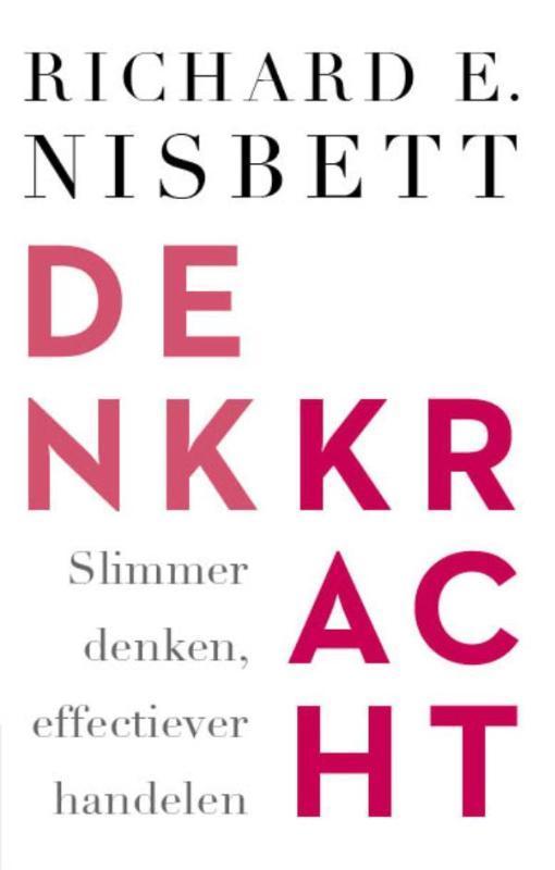 Denkkracht / Mindware : tools for smart thinking, Boeken, Psychologie, Gelezen, Verzenden