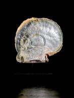 Snijwerk, NO RESERVE PRICE - Intricately Carved Mother of