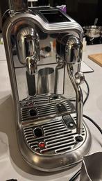 Nespresso sage creatista PRO, Ophalen of Verzenden, Zo goed als nieuw, Koffiepads en cups, Stoompijpje