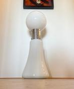 Lamp - Pin - Glas - (Groot - h 93 cm), Antiek en Kunst, Antiek | Lampen
