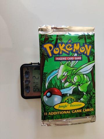 Wizards of The Coast - 1 Booster pack - Pokémon - Scyter beschikbaar voor biedingen