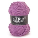 DROPS Karisma Uni Colour - 40 licht oudroze - Wol Garen, Hobby en Vrije tijd, Breien en Haken, Ophalen of Verzenden, Nieuw