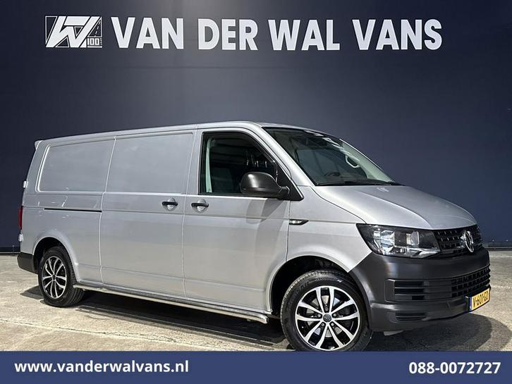 Volkswagen Transporter | 2.0 TDI 102pk L2H1 Euro6 Airco |, Auto's, Bestelauto's, Dealer onderhouden, Te koop, Handgeschakeld, Diesel