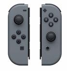 Nintendo Switch Joy-Cons Set - Grijs/Grijs, Zo goed als nieuw, Verzenden