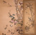 Vier Seizoenen Bloemen en 5 Kleine Vogels -