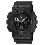 Casio G-shock zwart Heren Horloge - 52 mm (Horloges), Sieraden, Tassen en Uiterlijk, Nieuw, Verzenden