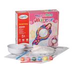 Nieuw Gips Gieten - Handspiegeltje, Ophalen of Verzenden, Nieuw