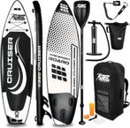 Sup Board - Opblaasbaar Paddle Board - 130 kg - Zwart - RE:, Verzenden, Nieuw