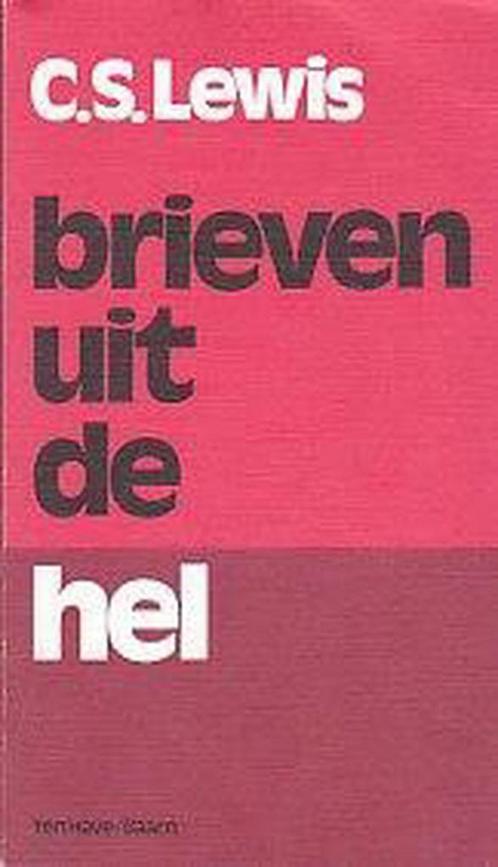 Brieven uit de hel en Schroefstrik heft het glas C.S. Lewis, Boeken, Godsdienst en Theologie, Gelezen, Verzenden