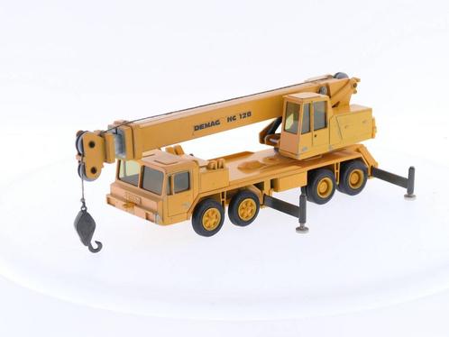 Schaal 1:50 NZG Modelle Demag HC120 kraan #3952, Hobby en Vrije tijd, Modelauto's | 1:50, Overige typen, Gebruikt, NZG, Ophalen of Verzenden