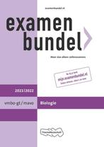 Examenbundel vmbo gtmavo Biologie 20212022 9789006491333, Boeken, Zo goed als nieuw