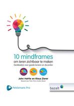 10 mindframes om leren zichtbaar te maken 9789461182555, Boeken, Zo goed als nieuw