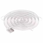 vidaXL Rookgenerator koud rond 33,5 cm roestvrij staal, Tuin en Terras, Verzenden, Nieuw