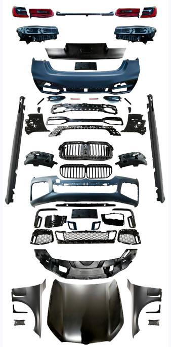 Bodykit | BMW | 7-serie G12 2015-2019 | G12 LCI-Look | compl, Auto-onderdelen, Carrosserie en Plaatwerk, Nieuw, Verzenden