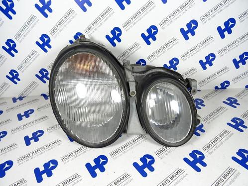 Koplamp CLK-klasse w208 Rechts, Auto-onderdelen, Verlichting, Gebruikt, 3 maanden garantie, Mercedes-Benz, Ophalen of Verzenden