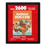 Atari 2600 RealSports Soccer (Losse Cassette), Verzenden, Zo goed als nieuw