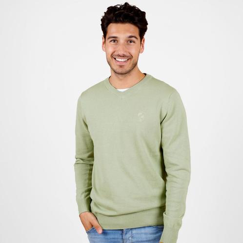 -24% Q1905  Q1905 Trui heemskerk linde  maat XL, Kleding | Heren, Truien en Vesten, Groen, Nieuw, Verzenden