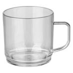 GGM Gastro | (50 stuks) Polycarbonaat thee / koffiekop, |, Huis en Inrichting, Keuken | Servies, Verzenden, Nieuw, Effen, Kop(pen) en/of Schotel(s)