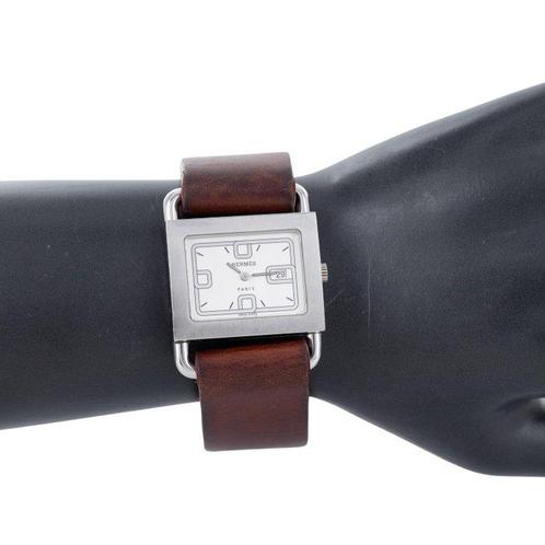 Hermès - Barenia - Zonder Minimumprijs - BA1.510 - Dames -, Sieraden, Tassen en Uiterlijk, Horloges | Heren