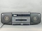 Grundig - RR 3100 CD radio / doppelkassettedeck / CD-speler, Nieuw