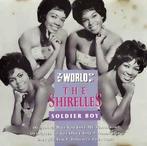 cd - The Shirelles - The World Of The Shirelles / Soldier..., Zo goed als nieuw, Verzenden